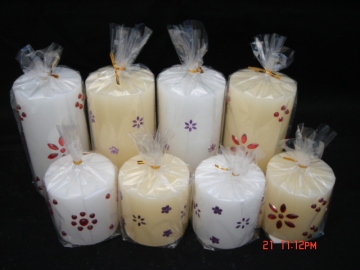 Wholesale Church Wedding Birthday Pillar Candle