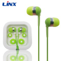 Wholesale customized design colorful earphone lower price