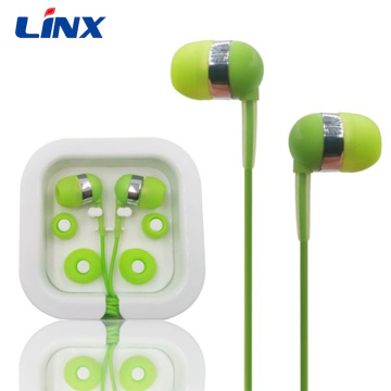 Wholesale customized design colorful earphone lower price