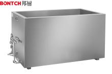 Industrial cooking jacket kettle for mango jam