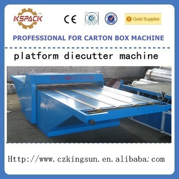 pizza box making machine with best price/made in china for making pizza box