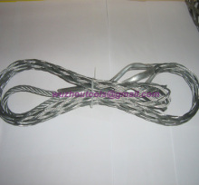 Single eye cable sock