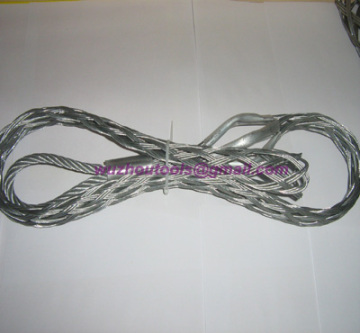 Single eye cable sock