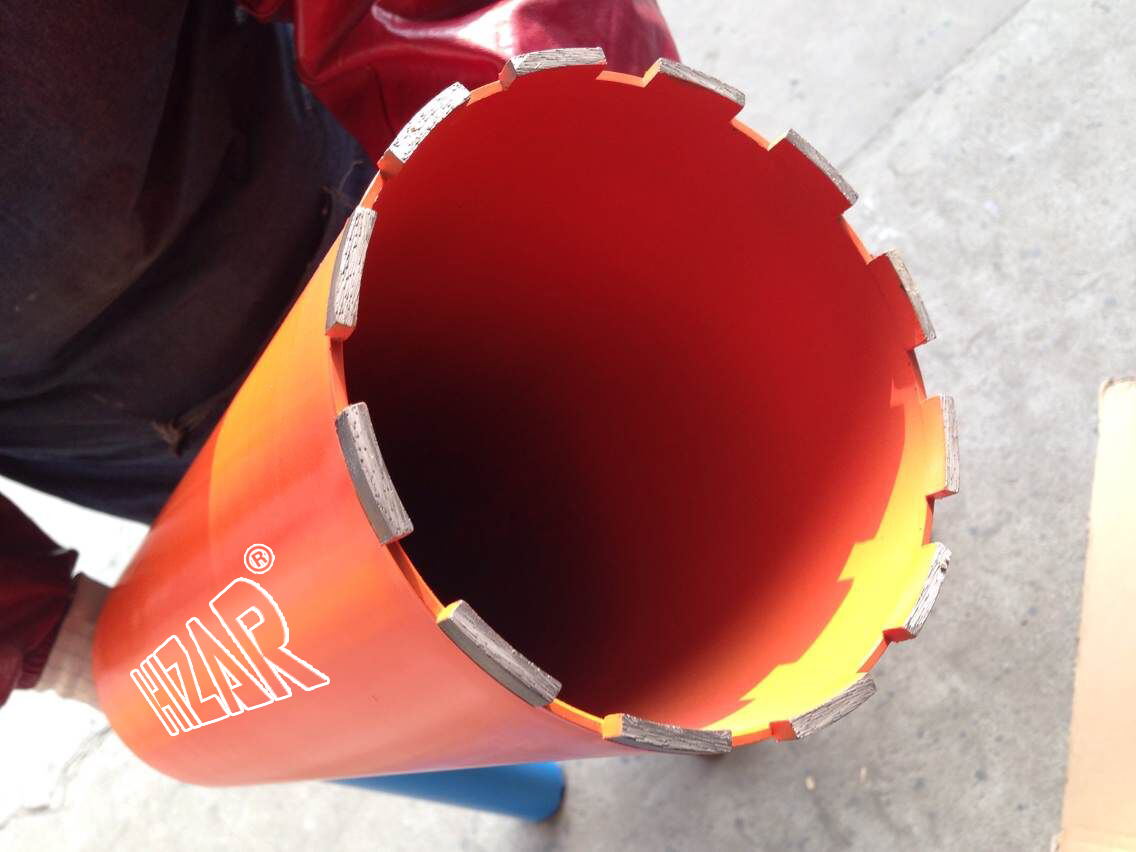 Diamond Core Drill Bits for Drilling Hard Stone Marble Granite