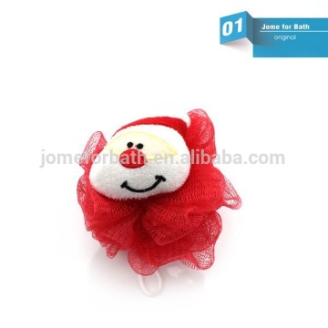 Animal bath sponge for kid,mesh bath sponge