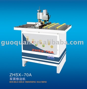 Double Edge Trimming Machine