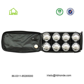 73mm Molded Bocce Ball Set in Carry Bag