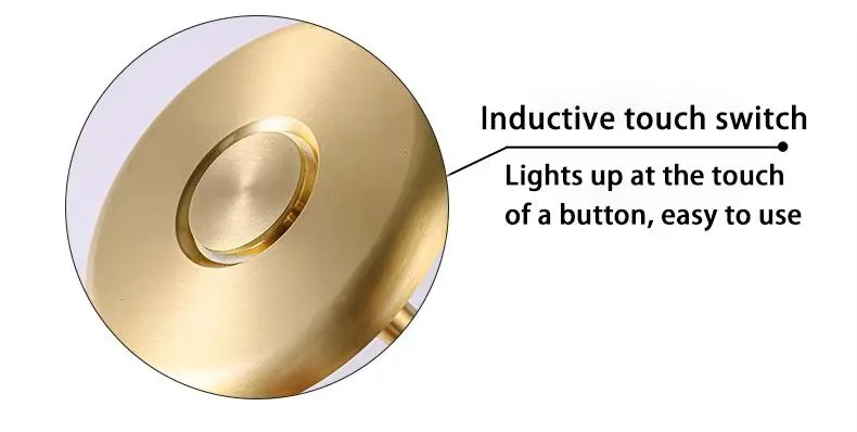 Modern Touch-Control Ambient Lamp for Cafes and Restaurants