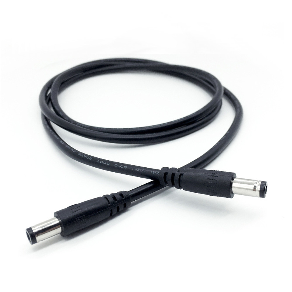 Produk utama plastik DC Colokan Pria 5525 Main Product Plastic DC Male Plug 5525