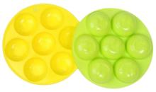 Hot selling ice six cube tray silicone with high quality