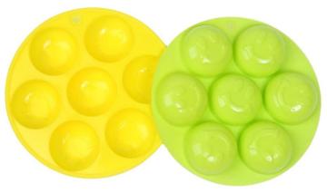 Hot selling ice six cube tray silicone with high quality