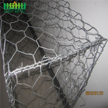 นำเข้าส่งออก gabion ตาข่ายบรรจุในม้วน