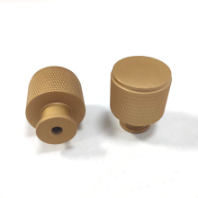 Aluminum Alloy Furniture Round Handle Cabinet Drawer Knobs Pulls