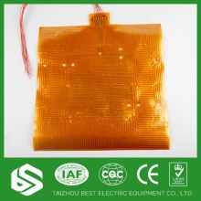 Low voltage flexible heater polyimide heaters film