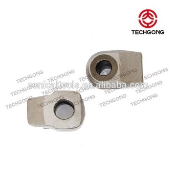 round shank drill tool holder bit block