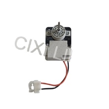 Refrigerator Evaporator Fan Motor Replacement for Frigidaire and Kenmore Models 242077702, 242077705
