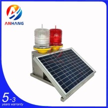 Medium-intensity Dual Solar Aviation Obstruction Light