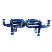 Lamborghini Gallardo 04-08 F1 Spec Blue color Ti X-Pipe Exhaust