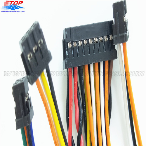 Wire Harness Assembly Manufacturing dengan DC Jack Power