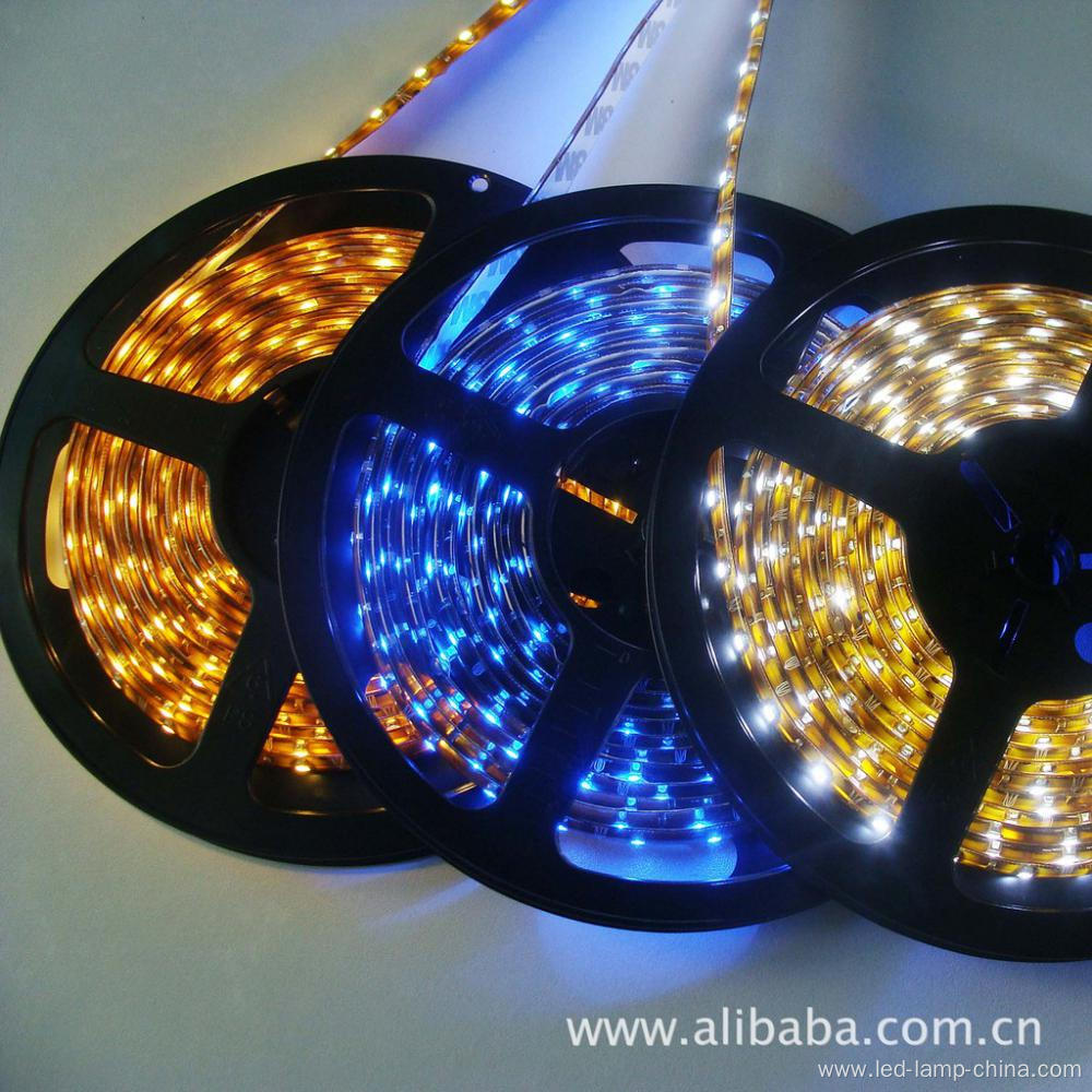 Yellow PCB Waterproof SMD3528 LED Strip Light