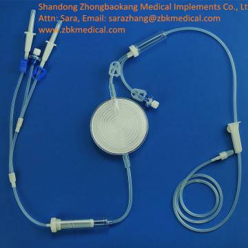 Bedside Leukocyte reduction filter for single use