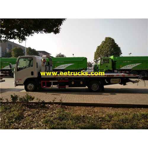 5 MT ISUZU Flatbed Wrecker Tow Trucks