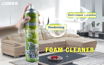 650ml LCD foam cleaner all-purpose foam sofa spray cleaner