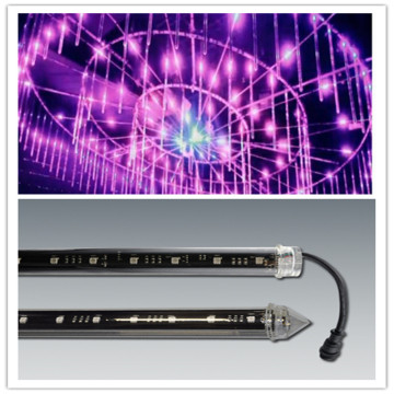 DMX RGB LED Stick 3D Tube