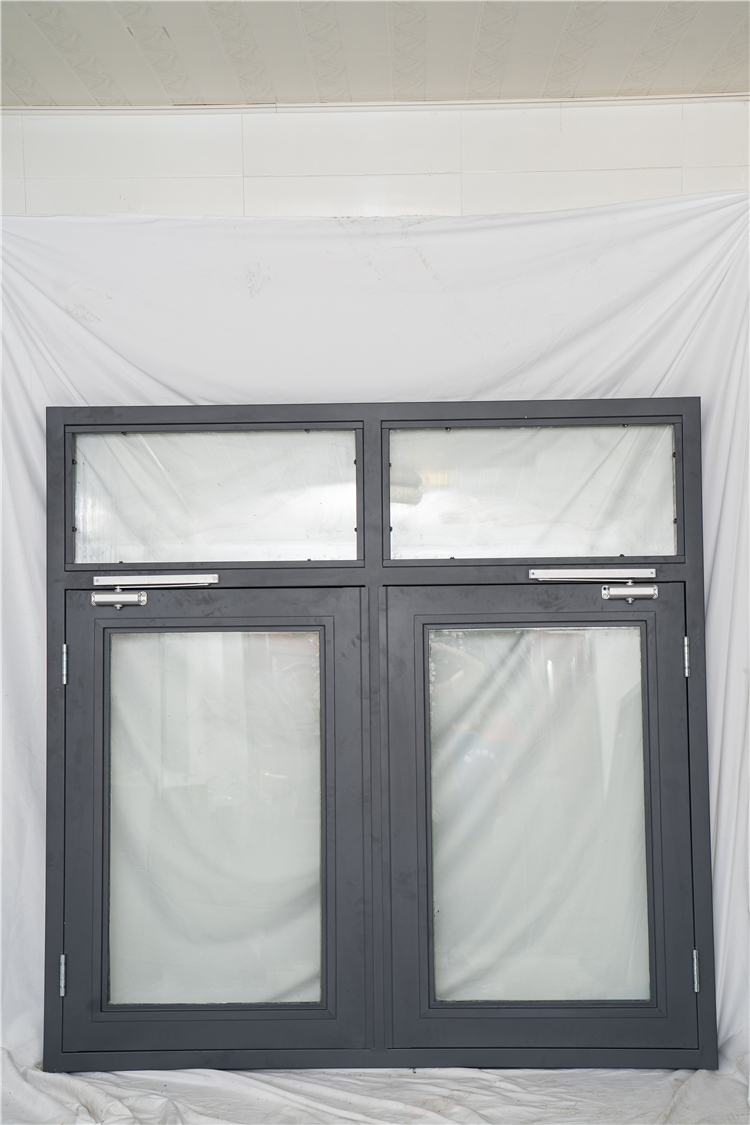 Factory Direct Sale Construction Hotel Removable Type Steel Fire Proof Window