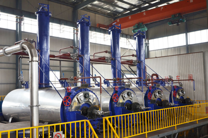 Best efficiency   batch cooker for  slaughterhouse waste rendering plant