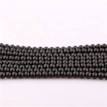 Alibaba wholesale high quality black jade/ Malaysia dyed jade round faceted smooth jade
