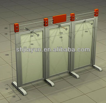 Anodizing aluminium diaplay stand from Shanghai Jiayun