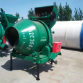 Mixer beton mesin diesel 400L