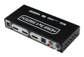 HDMI Switcher met Audio Extractor 3 x 1