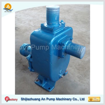 Non clog self priming sewage suction booster pump