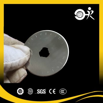 Support tooth dotted line paper cutter blade