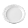 9" Corn Starch Round 3-compartments Plate