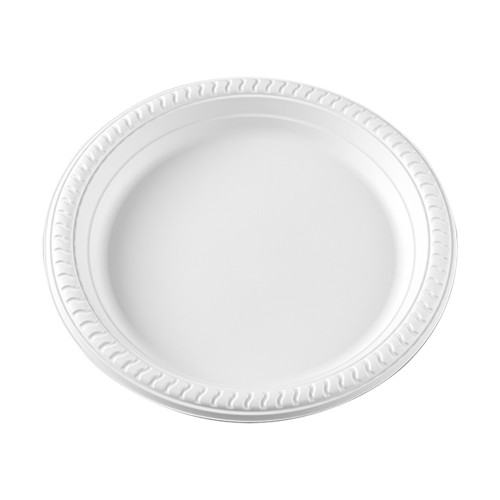 9" Corn Starch Round Plate