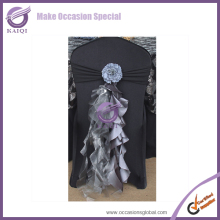 #19119 wedding decoration flower flower chair sash
