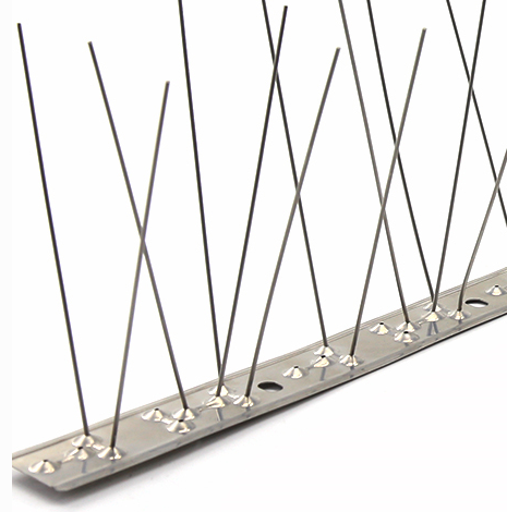 Single anti-bird spines all stainless steel 304 bird spikes eaves with 50CM scare bird spines