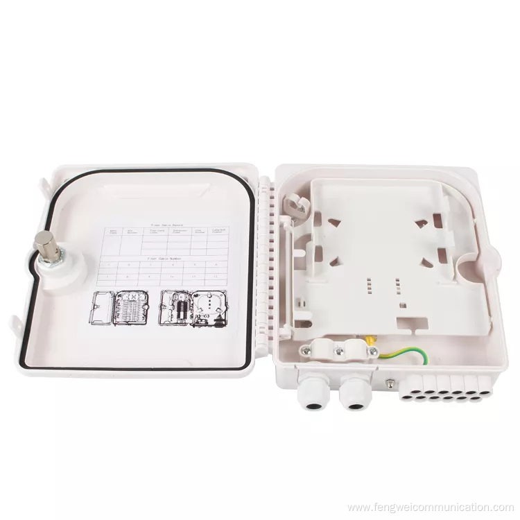 8 core Fiber Optical Terminal CTO/NAP distribution box