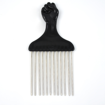 Wholesale Metal Tooth Hair Combs and Plastic Afro Combs for Men's Salon Styling