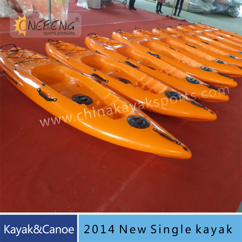 Single Fishing Kayak, Single Canoe