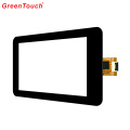 4" kapazitiver Touchscreen wenig hohe Transmission