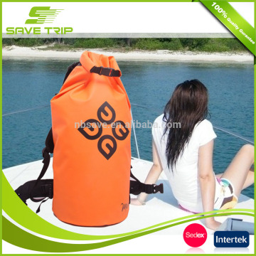 OEM Various Style Lightweight 500D PVC Waterproof Dry Bag Light Travel Bag Woman