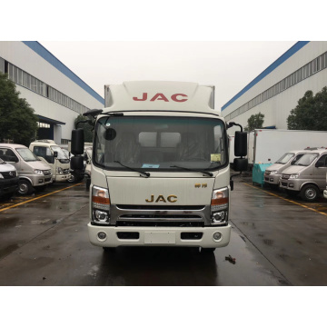 Совершенно новый грузовик для хранения фруктов в холодильнике JAC