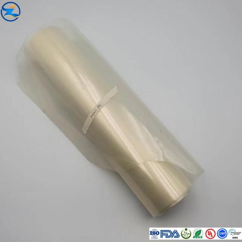 PVC Pharmaceutical Sleeve Package Films Animal Drug Bag