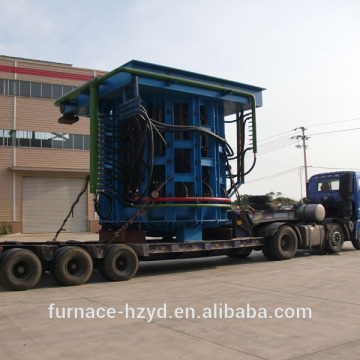 metal melting furnaces from China YINDA production manufacturer