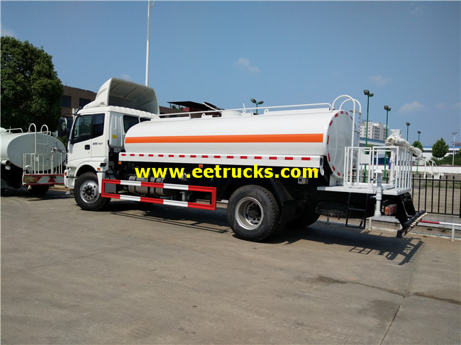 Foton 7500 Litres Spray Water Tanker Trucks