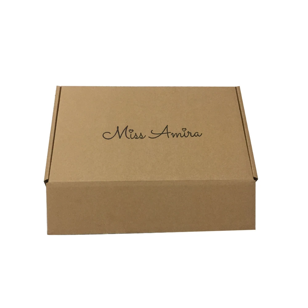 Cheap Colorful Printing Paper Corrugated Cardboard Packing Box